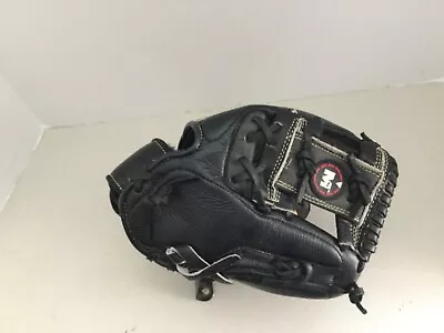 Miken Youth Baseball Glove 11 “leather Rht Used • $18