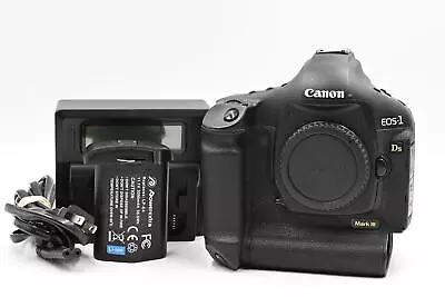 Canon EOS 1DS Mark III 21.1MP Digital SLR Camera Body #837 • $525.35