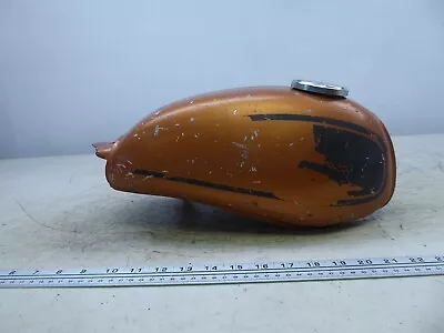 1970s Honda CL125 PL1171-1. Gas Fuel Petrol Tank Orange/copper • $127.50