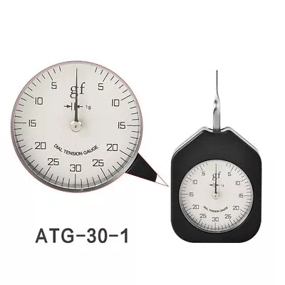 Tensiometro Type Analog Force Gauge 30G 50G 100G 150G Single Pointer Tension  • $23.02