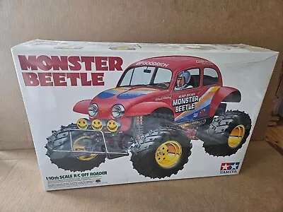 Original 1986 Tamiya 1/10 Scale R/c MONSTER BEETLE  NOS. • $1600