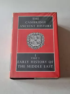 The Cambridge Ancient History • £46.99