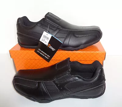 £15.48 • Buy Mens New Black Casual Non Slip Walking Work Casual Trainers Shoes UK Sizes 6-11