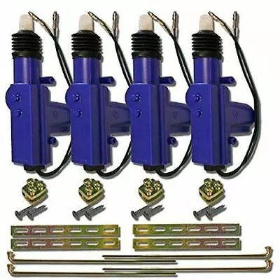 Heavy Duty Universal 12 Volt 360 Degree Power Motor Door Lock Actuator (4) • $15.95