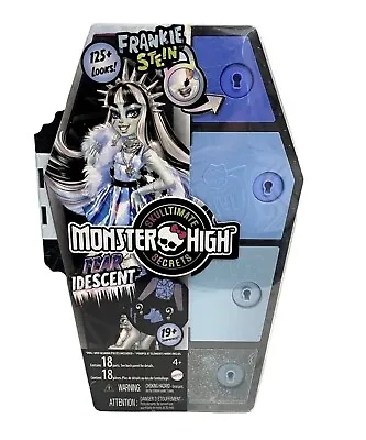 Mattel Monster High Skulltimate Secrets Fearidescent Frankie Stein Doll NEW • $20.99