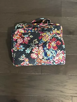 Vera Bradley Pretty Posies Hanging Cosmetic / Makeup Travel Organizer • $19.99