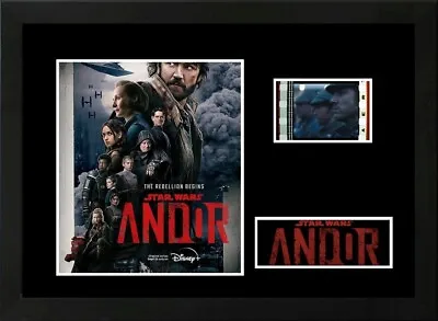 £15.99 • Buy Andor Star Wars Framed Film Cell Display Stunning Two In The Set S1