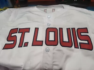 Yadier Molina Custom Signed St. Louis Cardinals Jersey Beckett Coa • $275