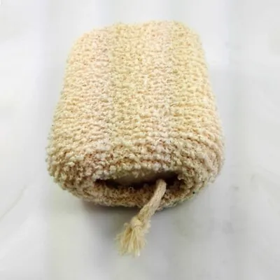 Natural Loofah Shower Bath Sponge Skin Care Exfoliating Body Cleaner Square • $6.20