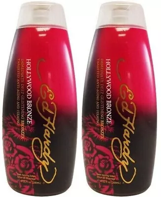 Lot Of 2 Ed Hardy Hollywood Bronze • $25.97