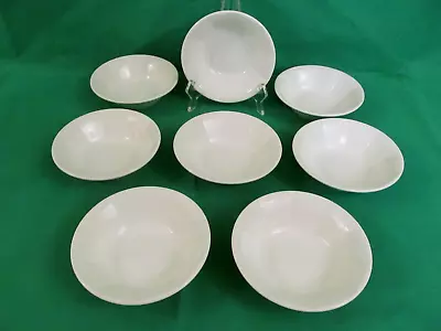 8 VILLEROY & BOCH LUXEMBOURG 0160 GEO 5 7/8  Bowls • $99.95