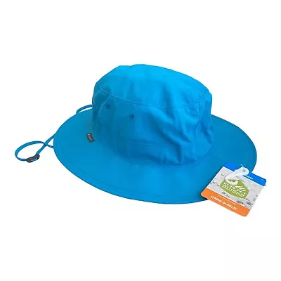 COLUMBIA Booney Hat Size Small / Medium Turquoise Blue Omni-Shield BNWT • £18