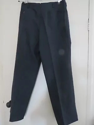 Mens Vintage American 1940s 1950s Swing Lindy Hop Drop Loop Trousers • £25