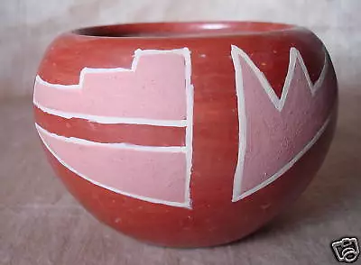  Santa Clara Pueblo Indian Pottery  Maria Martinez Era  • $74.99