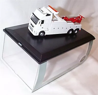 £27.50 • Buy Oxford Diecast ~ Volvo Boniface Recovery Breakdown Truck Plain WHITE 1/76 SP023