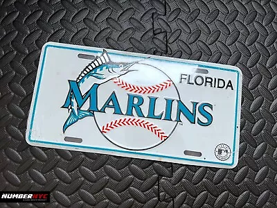 Florida Marlins Vintage 1992 Inaugural Season License Plate MLB Baseball SEALED • $19.99