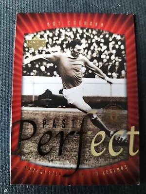 Upper Deck 2002 Card  #76 Past Perfect Pat Crerand Manchester United • £1.59