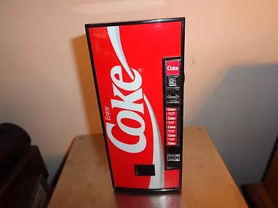 Vintage 1989 COKE Coca-Cola Vending Machine Novelty Transistor AM/FM Radio • $35