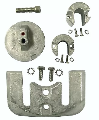 Zinc Anode Kit For Mercury Bravo 2 And 3 Includes Hardware Made In USA  • $41.35