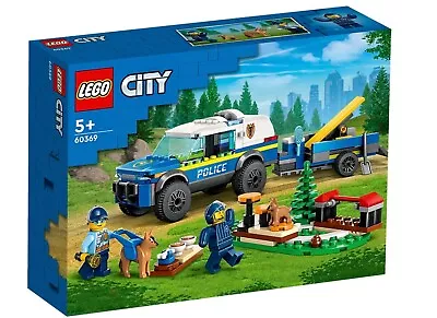 LEGO City Mobile Police Dog Training (60369) X 2 • $33