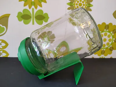 £12 • Buy Biosnacky Glass Seed Sprouting Jar Drainer Sprouter Glass (b8)