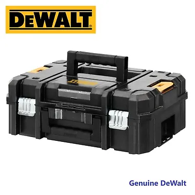 £19.99 • Buy DeWalt T-STAK II Case 13.5L Power Tool Storage Box/Case Heavy Duty Stackable