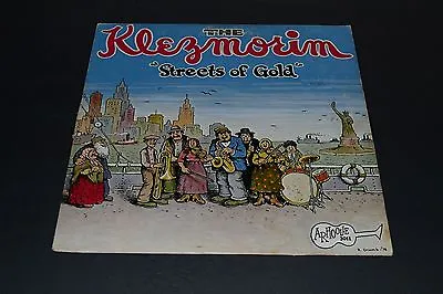 The Klezmorim~Streets Of Gold~R. Crumb Cover Art~Arhoolie 3011~FAST SHIPPING • $31.45