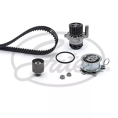 GATES Timing Belt & Water Pump Kit For VW Caddy BJB/BLS 1.9 Nov 2007 To Apr 2010 • £153.38