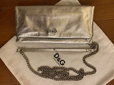 D&G Silver Evenning Bag  • £210