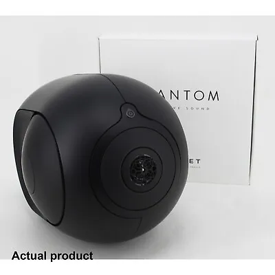 Devialet Phantom I 103dB Speaker - Matte Black Active Compact Bluetooth Wireless • £1749