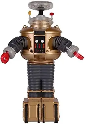 Lost In Space Electronic Lights & Sounds B9 Robot Golden Boy Edition • $69.03