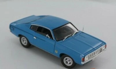 $39.99 • Buy 1:32 Chrysler Valiant Charger XL VJ Series 6 Pack (Blue) Model By Oz Legends