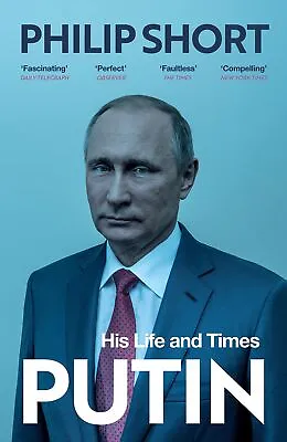 Putin By Philip Short NEW PAPERBACK 2023 • $24.90