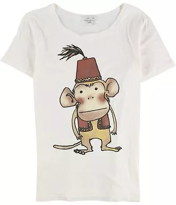 I Love H81 Womens Monkey Graphic T-Shirt • $14.82