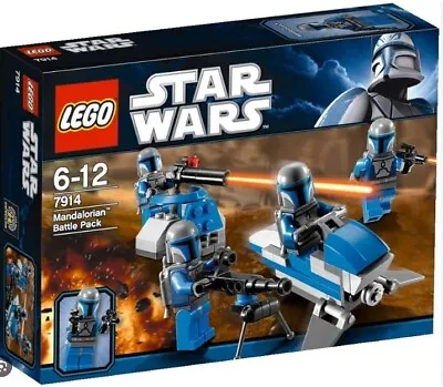 Lego 7914 Star Wars Mandalorian Battle Pack Retired New • $159.99