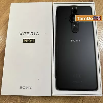 Sony Xperia Pro-I (XQ-BE62) - 512GB - Frosted Black (Unlocked) • $650