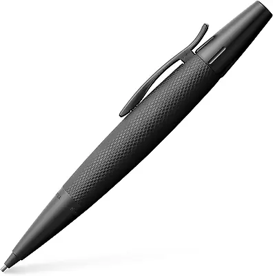 Faber-Castell E-Motion Pure Black Mechanical Pencil Drehbleistift Black • $119.50