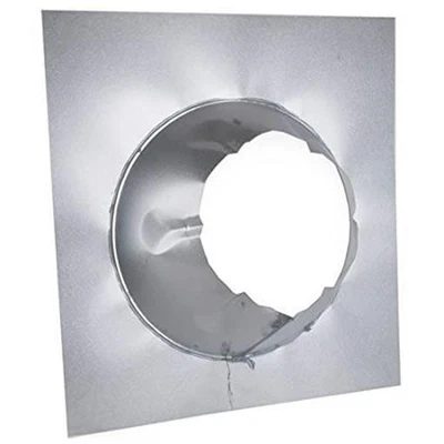 $40.58 • Buy DuraVent 6DP-F6 6 In. Flashing Triple Wall - 12-6 & 12 9049V - Weather Proof