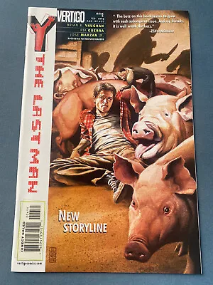 Vertigo Comics Y The Last Man #6 2003 Brian K. Vaughan 1ST PRINT NEW UNREAD • $5.99
