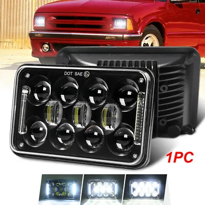 4x6  Inch LED Headlight Halo DRL Hi-Lo Beam For Chevrolet S10 1995-1997 Blazer • $32.99