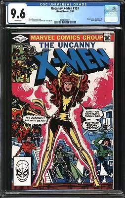 Uncanny X-Men (1981) #157 CGC 9.6 NM+ • $110