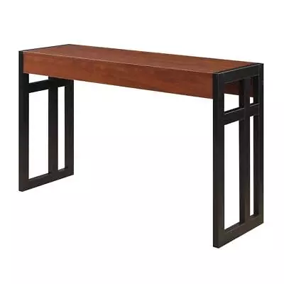 Convenience Concepts Monterey Console Table 50  Standard Rectangle Black Cherry • $91.48