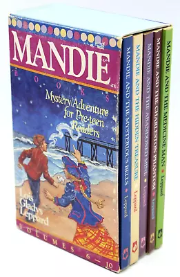  MANDIE  Paperback Boxed Set Vol.  6-10  LOIS GLADYS LEPPARD Mystery Adventure • $12.99