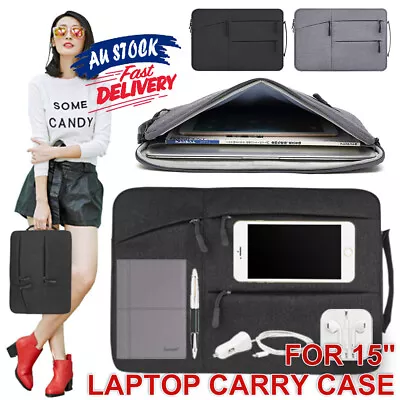 15  Waterproof Dell Laptop Sleeve HP Cover Bag Lenovo Macbook Carry Case • $19.89