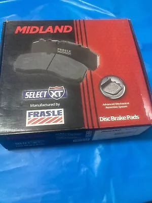 MPBD1369XT Midland  Semi Metallic Disc Brake Pads • $100