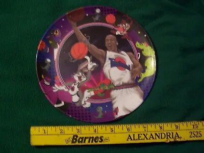 Vintage 1996 Space Jam Melamine Plate Michael Jordan Tune Squad Bugs By Zak • $19.99