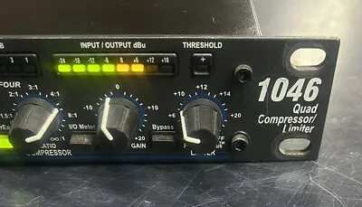 DBX - 1046 | Quad Compressor  Limiter (RRP: $1599) - A1 Condition • $314