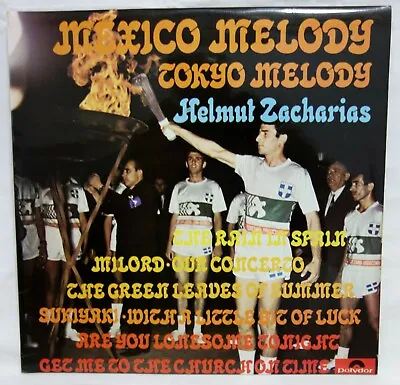 £1.25 • Buy HELMUT ZACHARIAS - Mexico Melody .. 1968 Uk Polydor Lp