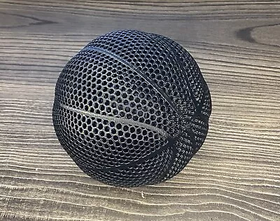 3D Printed Mini Airless Basketball • $27.99