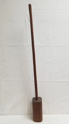 $19.99 • Buy Vintage Primitive Wooden Butter Churn Stick Only - 39  Long